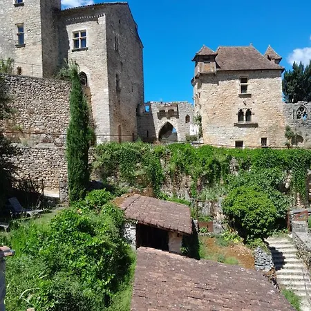 Maison Arcane 17 Saint-Cirq-Lapopie